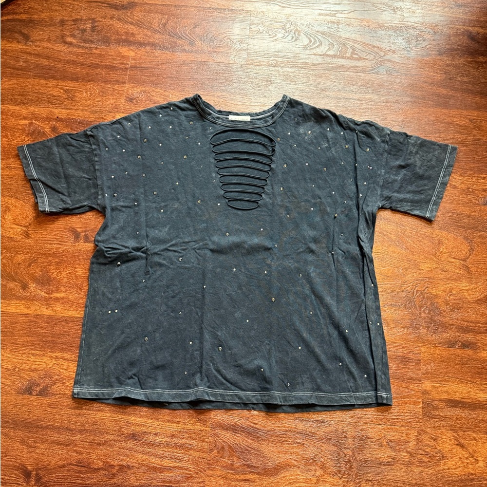 Gilded Intent Sparkle Shirt